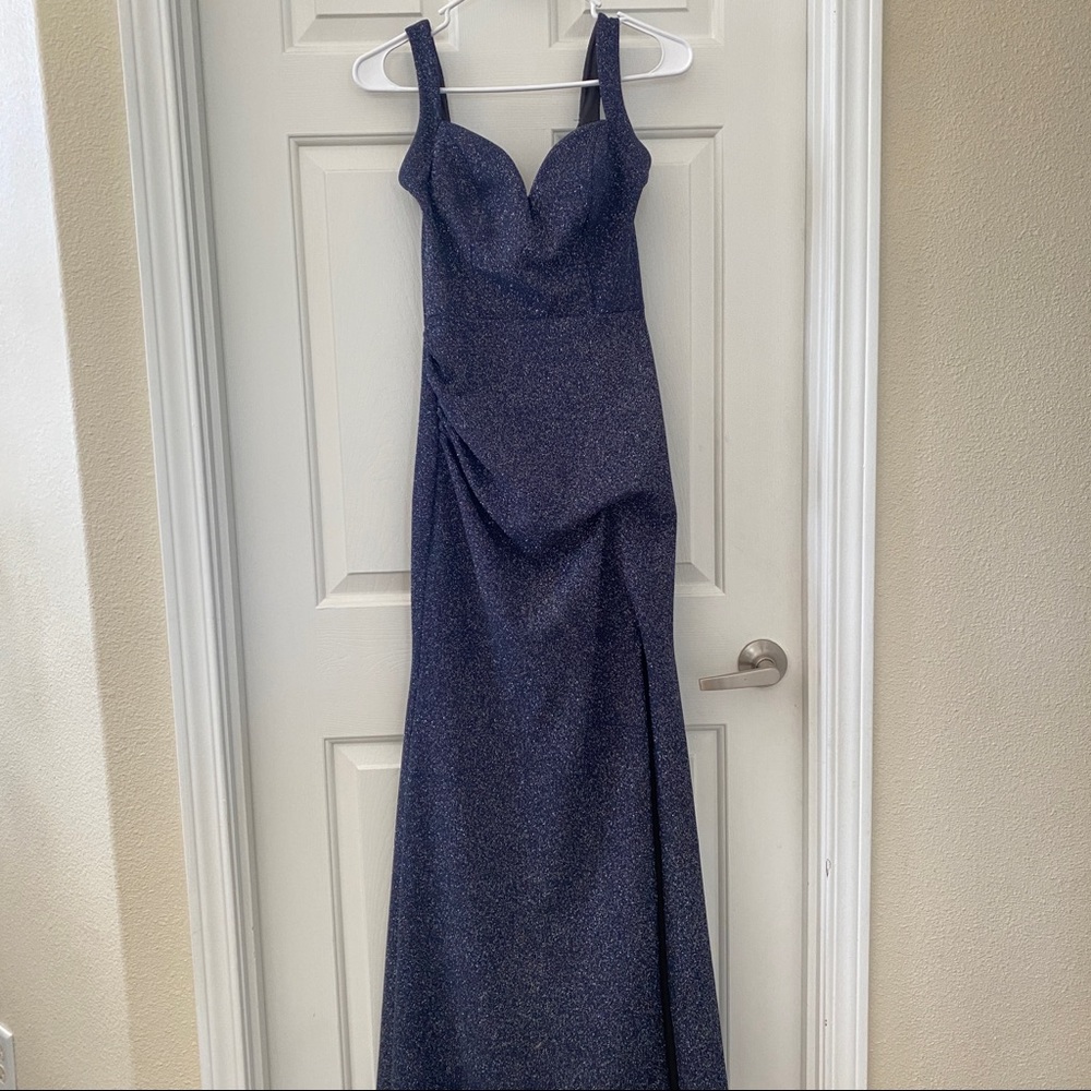 Sweetheart neckline sparkle dress size XS